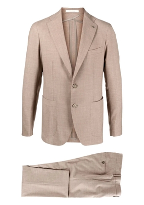 Tagliatore single-breasted suit - Neutrals