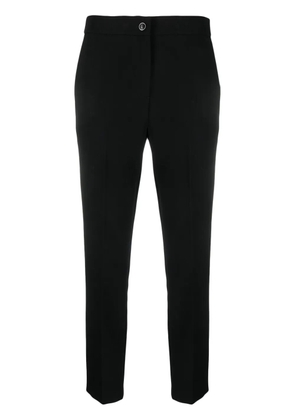 TWINSET tailored slim-cut cigarette trousers - Black