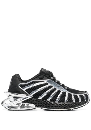 Plein Sport Thunderstorm panelled sneakers - Black