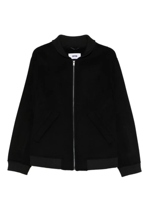 Grifoni zip-up bomber jacket - Black