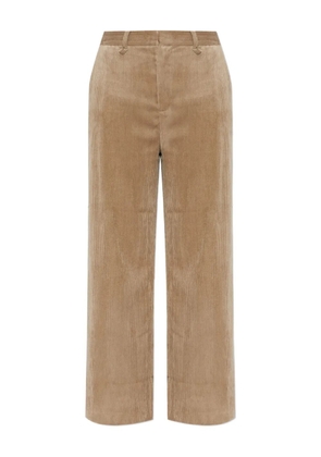 MUNTHE corduroy trousers - Brown