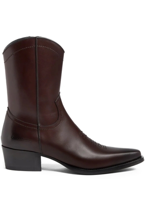 DSQUARED2 City Nights cowboy boots - Brown