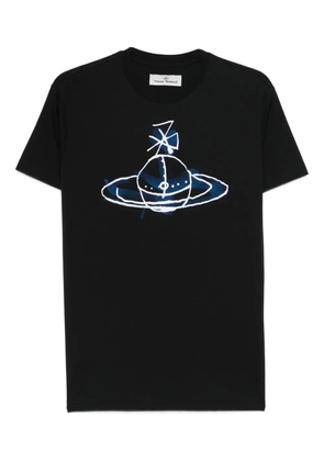 Vivienne Westwood Orb-print T-Shirt - Black