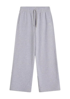 Maison Kitsuné drawstring-fastening trousers - Grey