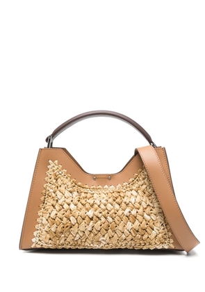 GIANNI CHIARINI Aurora tote bag - Neutrals