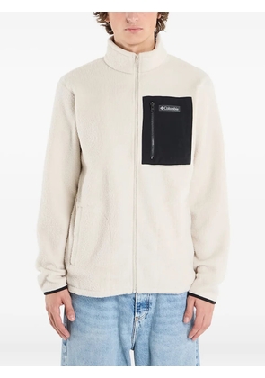 Columbia Sportswear full-zip fleece jacket - Neutrals