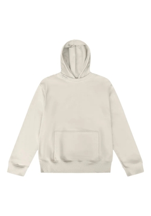 HELIOT EMIL long-sleeve cotton hoodie - Neutrals