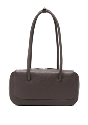 Aesther Ekme grain-leather top-handles tote bag - Black