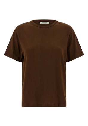 ENTIRE STUDIOS Mini Tee crew-neck T-shirt - Brown