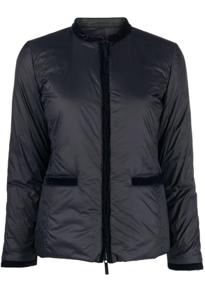 Emporio Armani padded reversible jacket - Blue