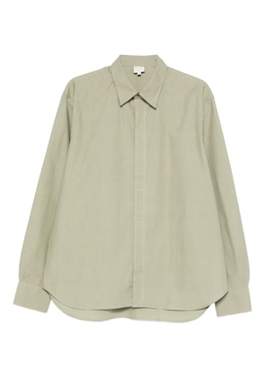 Paul Smith topstitch-detail shirt - Green