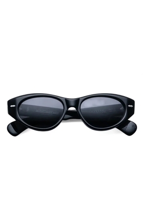 Jacques Marie Mage cat-eye sunglasses - Black
