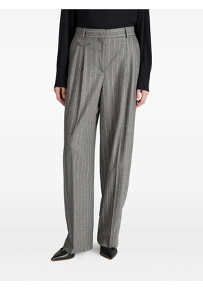 Incotex pinstripe trousers - Grey