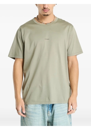 C.P. Company logo-print short-sleeve T-shirt - Grey