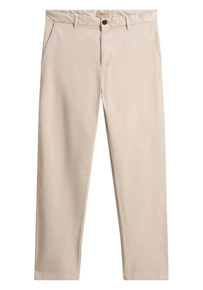 Woolrich cotton trousers - Neutrals