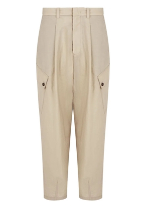 Giorgio Armani cargo trousers - Neutrals