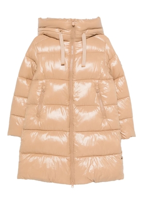 Save The Duck hooded puffer coat - Neutrals