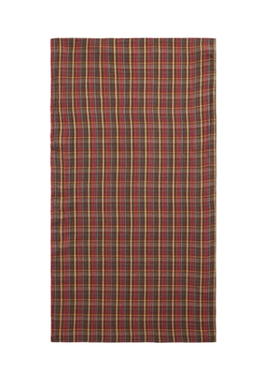 Ralph Lauren RRL check-pattern scarf - Brown