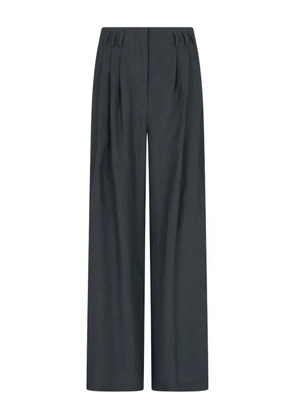 Giorgio Armani pleated trousers - Grey