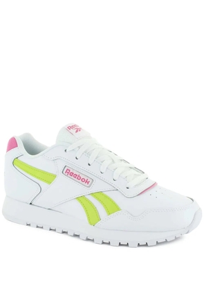 Reebok Glide 'White/True Pink/Acid Yellow' sneakers