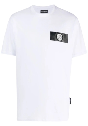 Plein Sport short-sleeve cotton T-shirt - White