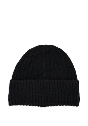 American Vintage ribbed beanie - Black