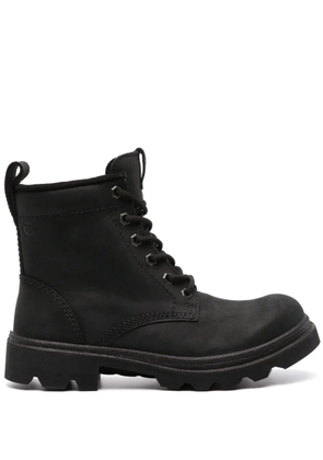 ECCO Grainer lace-up suede boots - Black