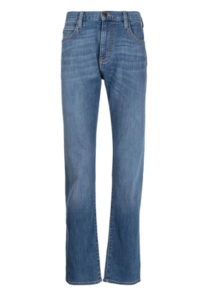 Emporio Armani straight-leg denim jeans - Blue