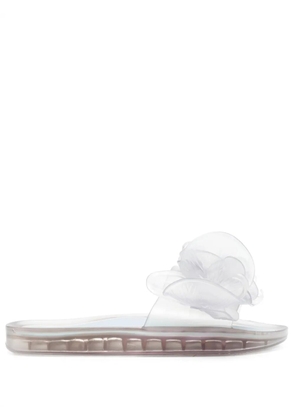 Y/Project x Melissa floral slides - Neutrals