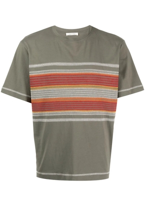 Craig Green flatlock stripe T-shirt