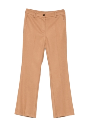 Rewind button trousers - Brown