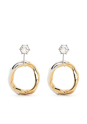 colville Calamari hoop earrings - Gold