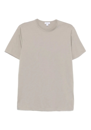 Sunspel cotton T-shirt - Grey