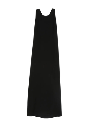 ASPESI scoop neck maxi dress - Black