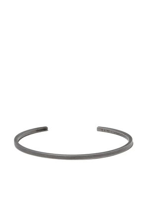 Le Gramme Le 7 ribbon bracelet - Silver