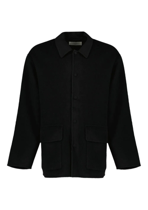 Officine Generale Vasco coat - Black