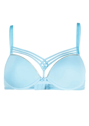 Marlies Dekkers Dame de Paris push-up bra - Blue