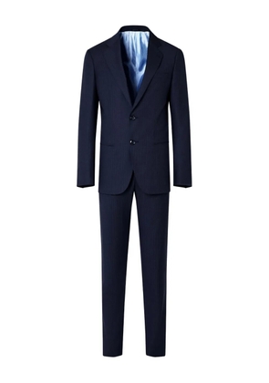 Giorgio Armani micro-pinstripe suit - Blue
