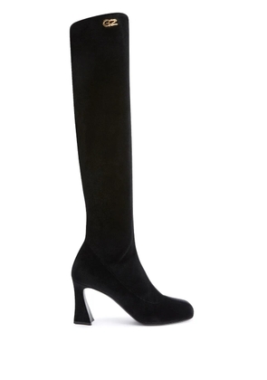 Giuseppe Zanotti 85mm Teresee over-the-knee boots - Black
