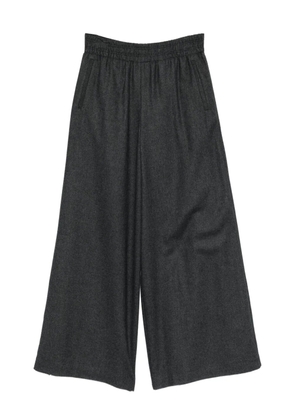 Drykorn Ceiling elasticated-waist palazzo pants - Grey