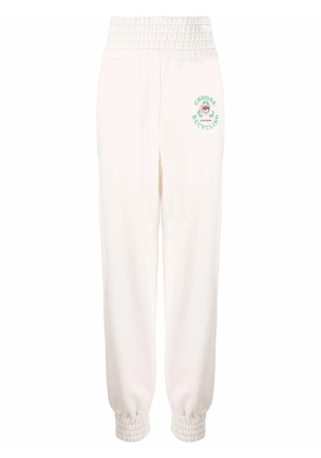 Chiara Ferragni Eyelike slogan-print track pants - Neutrals
