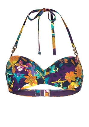 Marlies Dekkers Acapulco plunge balcony bikini top - Purple