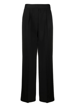 MSGM wide-leg tailored trousers - Black