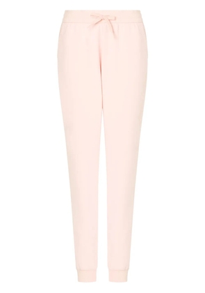 Armani Exchange stretch track pants - Pink