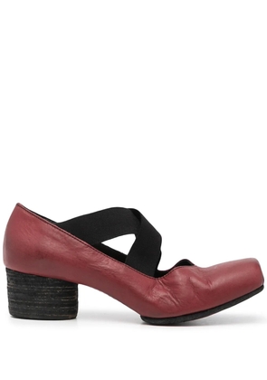 Uma Wang high ballet pumps - Red