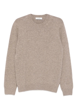 Della Ciana crewneck sweater - Brown