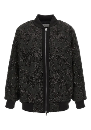 LE TWINS Belluno bomber jacket - Black