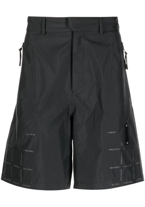 A-COLD-WALL* Grisdale Storm cargo shorts - Black