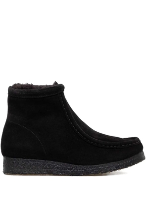 Clarks Originals Wallabee Hi Suede boots - Black