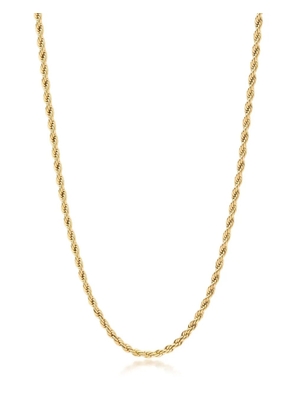 Nialaya Jewelry polished rope-chain necklace - Gold